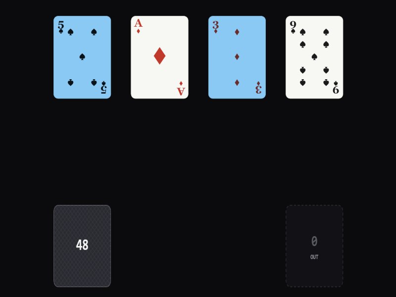 Aces Up gameplay