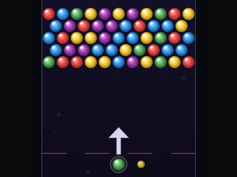 Bubble Shooter gameplay