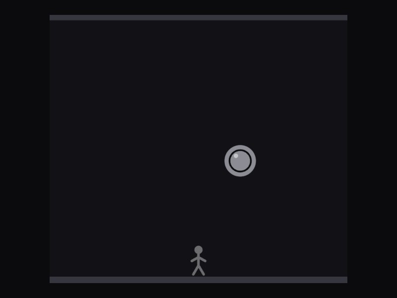 Bubble Trouble gameplay