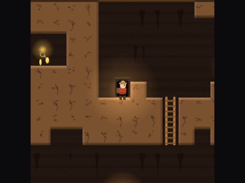 Cave Dash gameplay