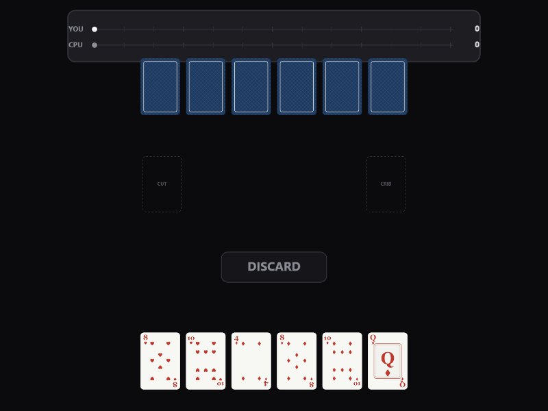 Cribbage gameplay