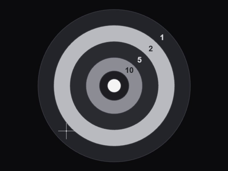 Darts gameplay