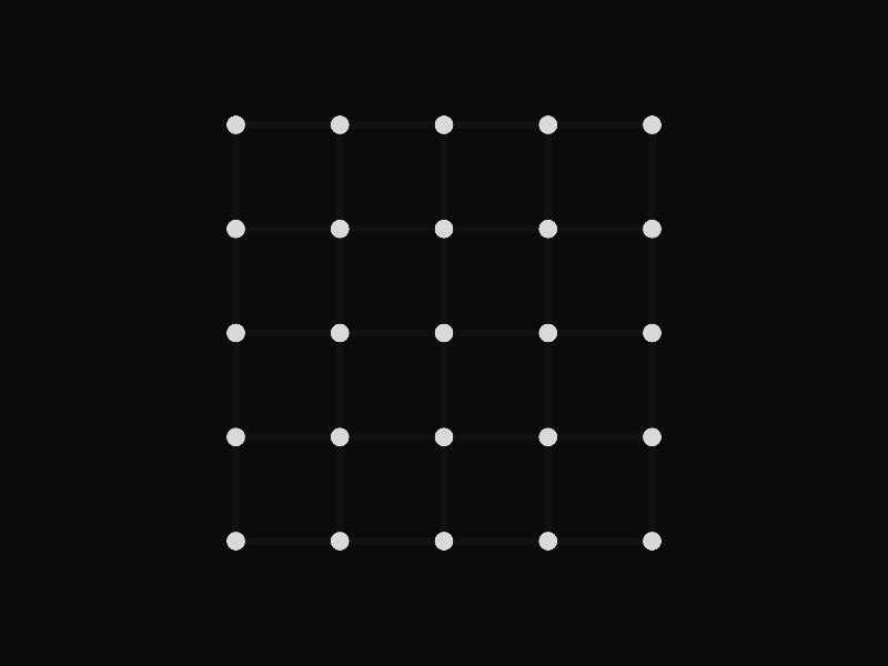 Dots & Boxes gameplay