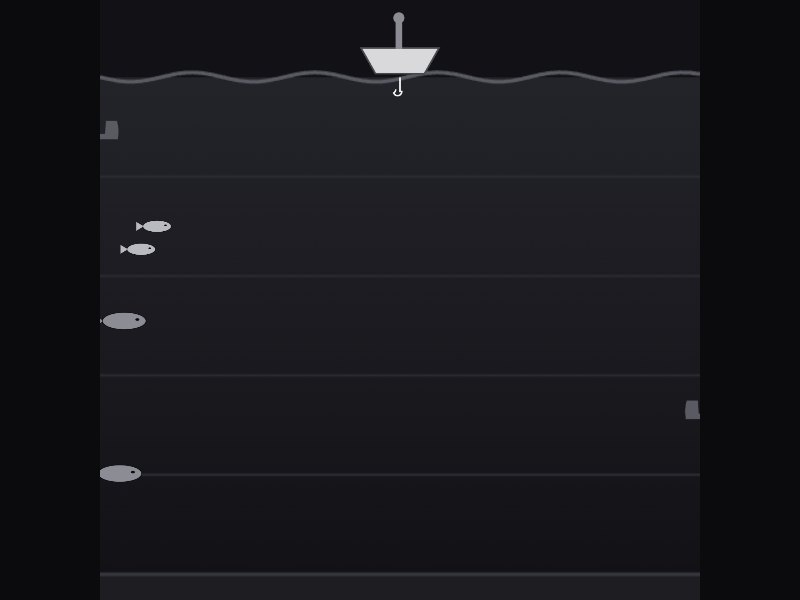 Fishing gameplay