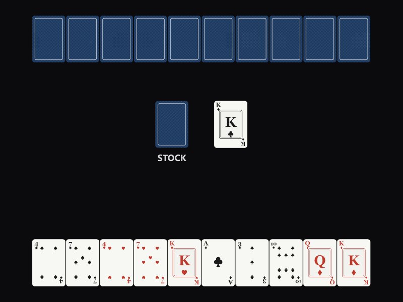 Gin Rummy gameplay