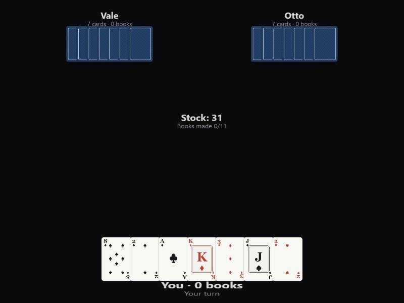 Go Fish gameplay