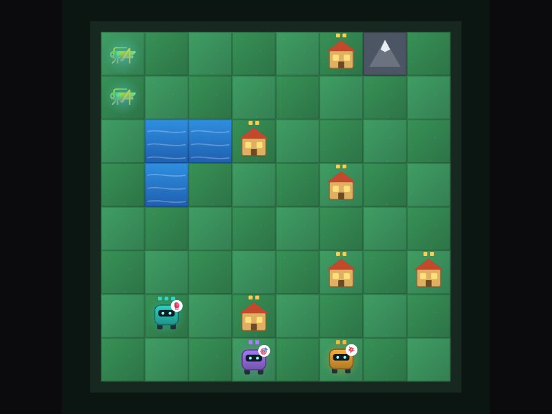 Grid Command gameplay