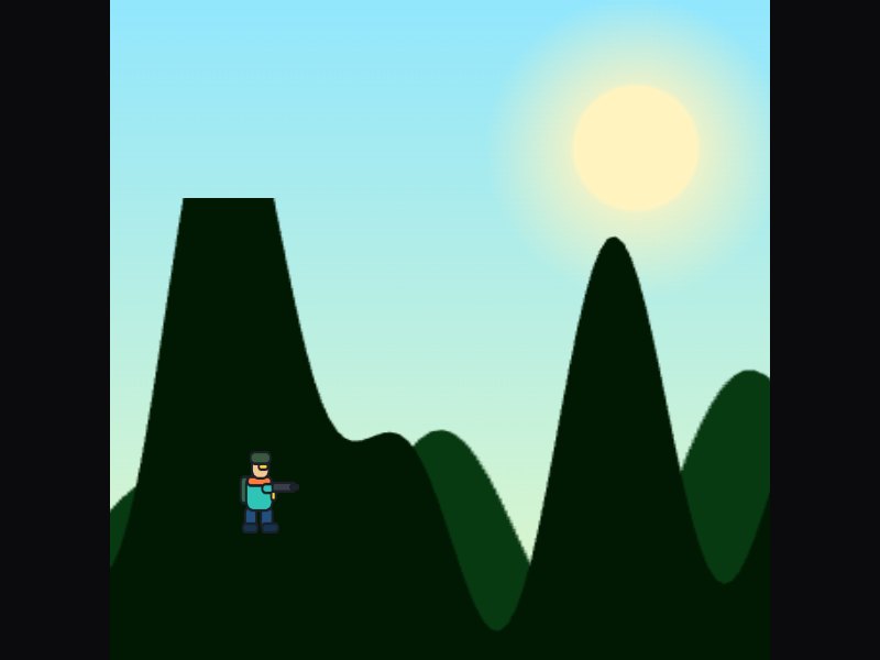 Gun Run gameplay