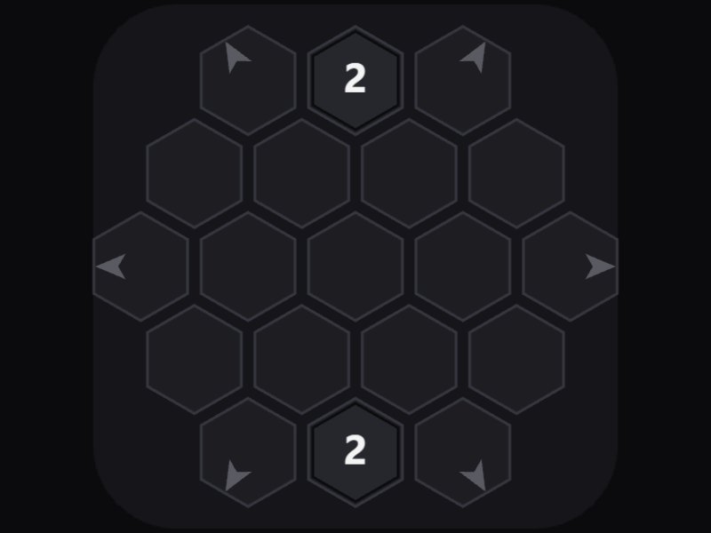 Hexa Merge gameplay