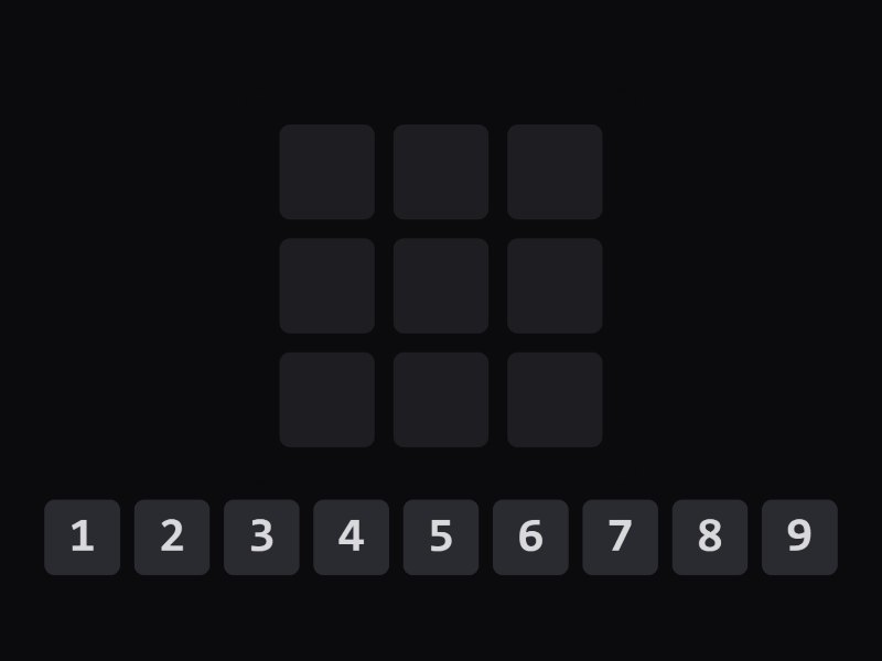 Magic Square gameplay