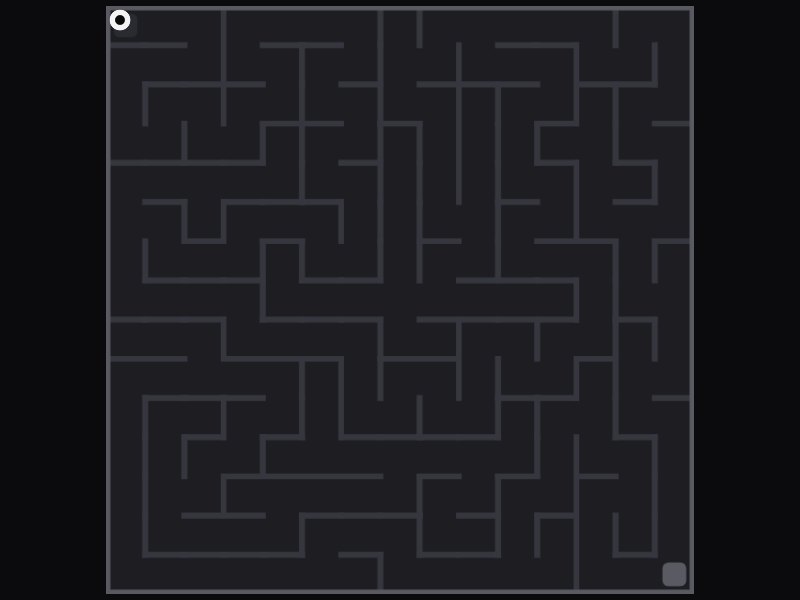 Maze gameplay