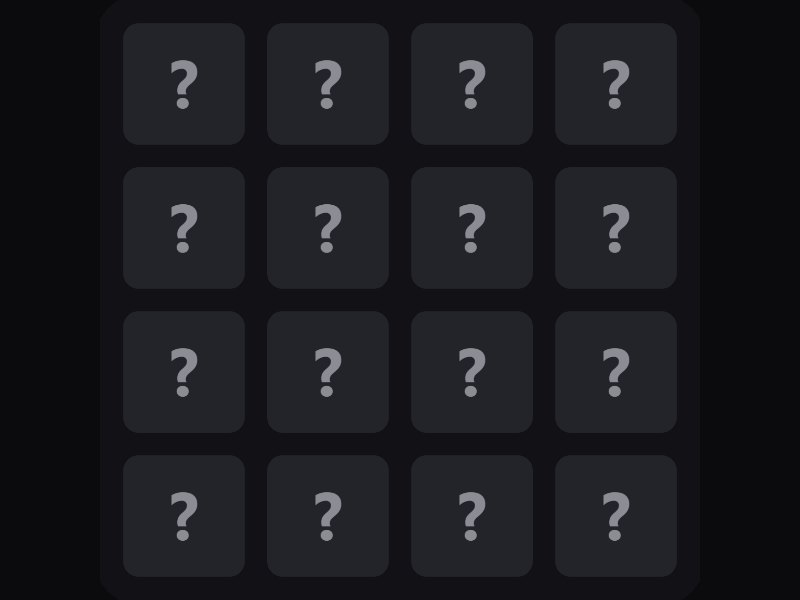 Memory Match gameplay