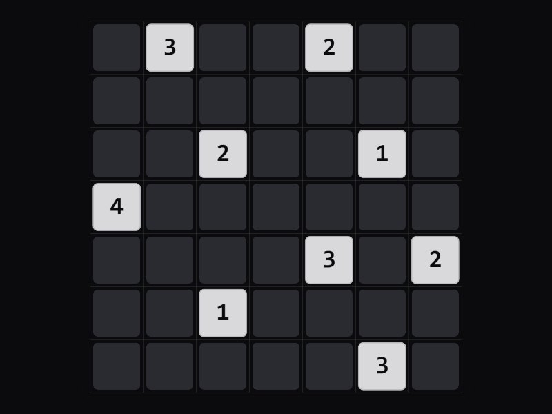 Nurikabe gameplay