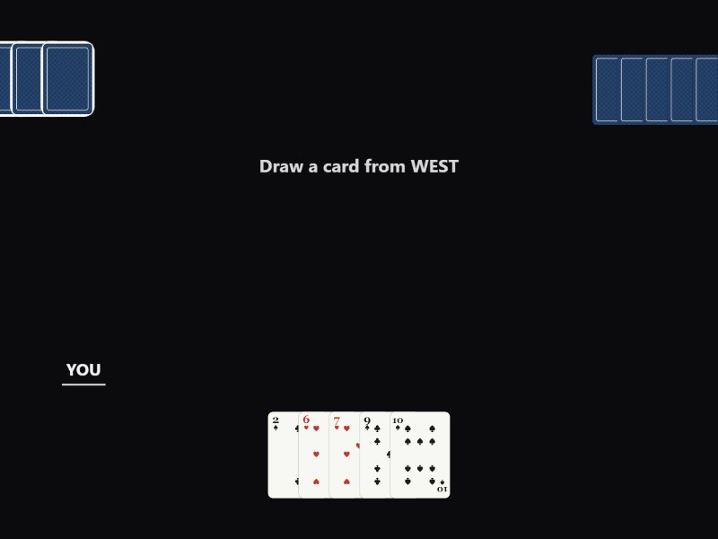 Old Maid gameplay
