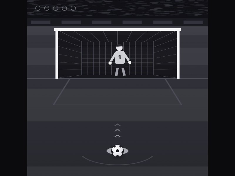 Penalty Kick gameplay