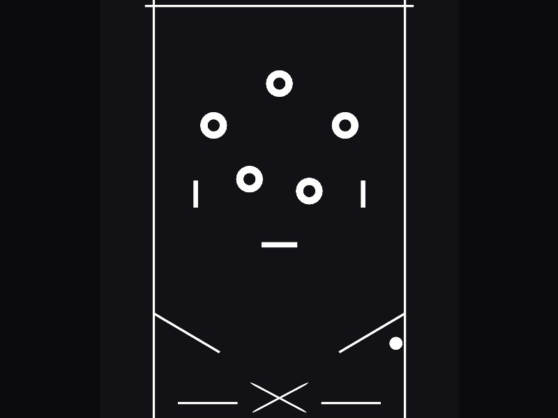 Pinball gameplay