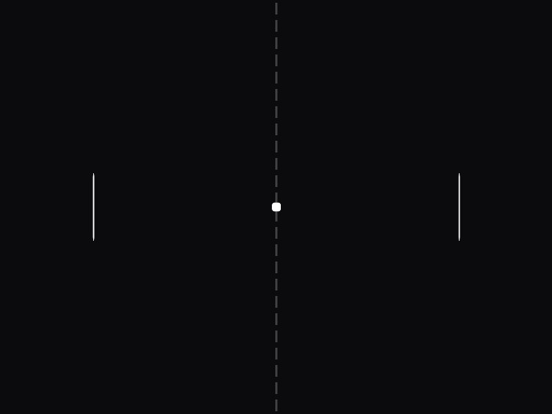 Pong gameplay