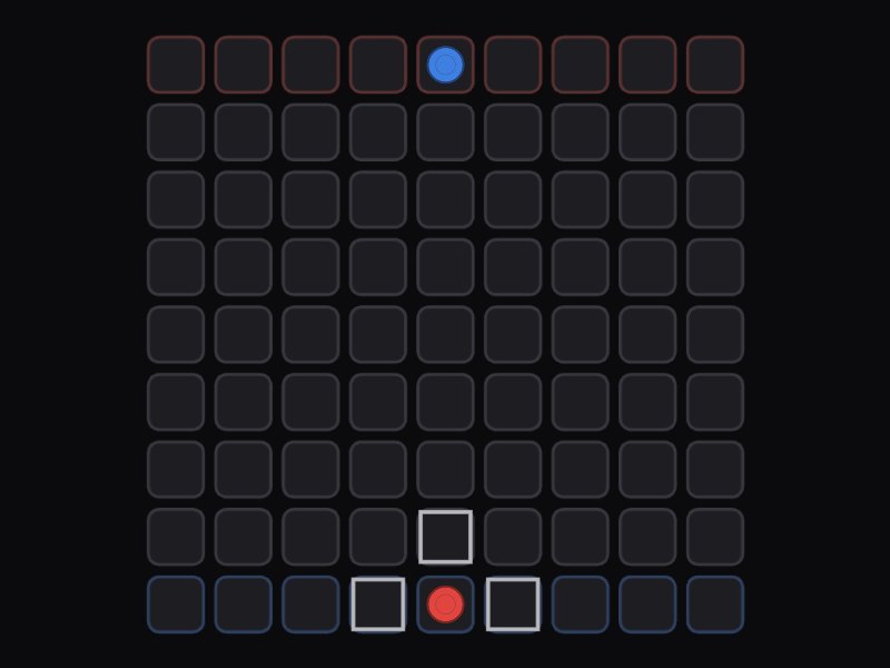 Quoridor gameplay