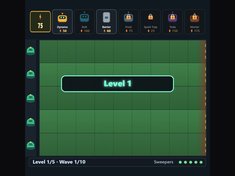 Robo Garden gameplay