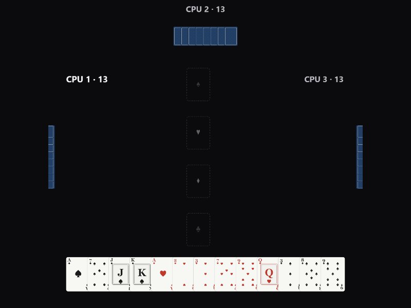 Sevens gameplay