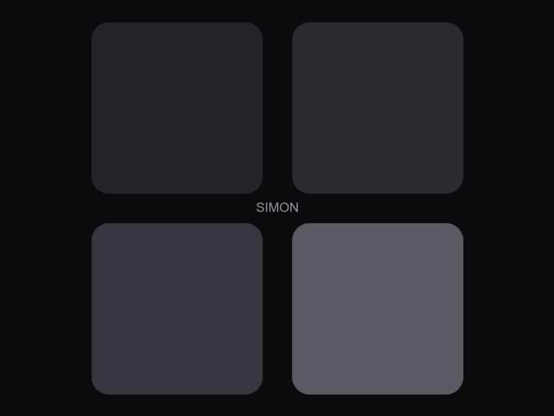 Simon gameplay