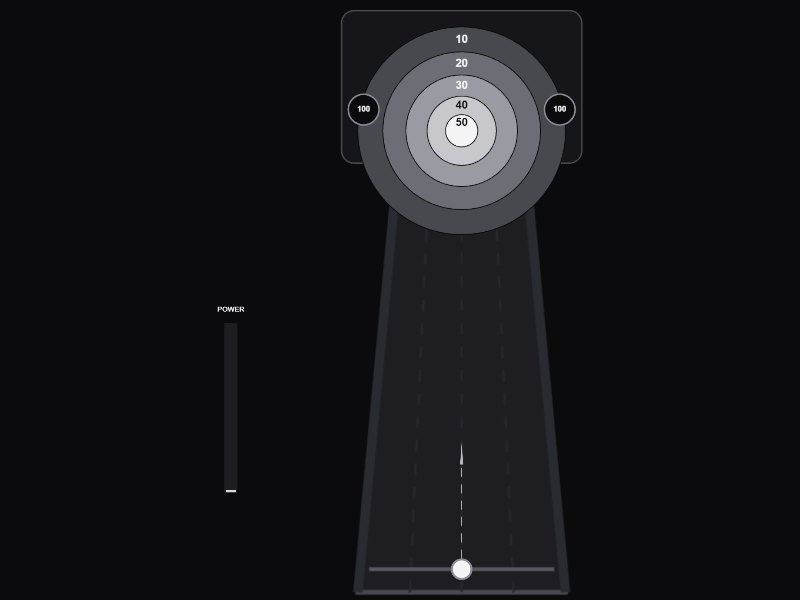 Skee-Ball gameplay