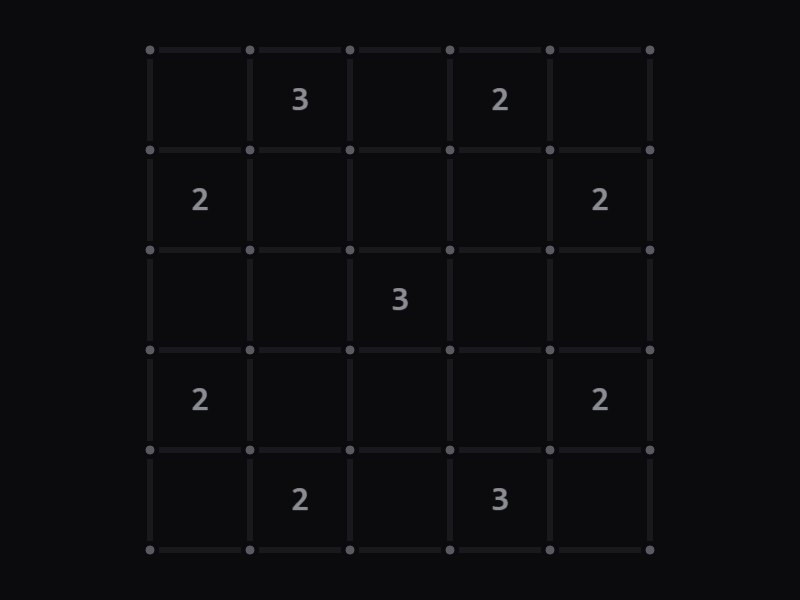 Slitherlink gameplay