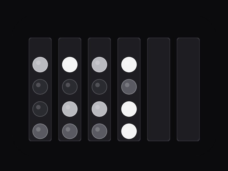 Shade Sort gameplay