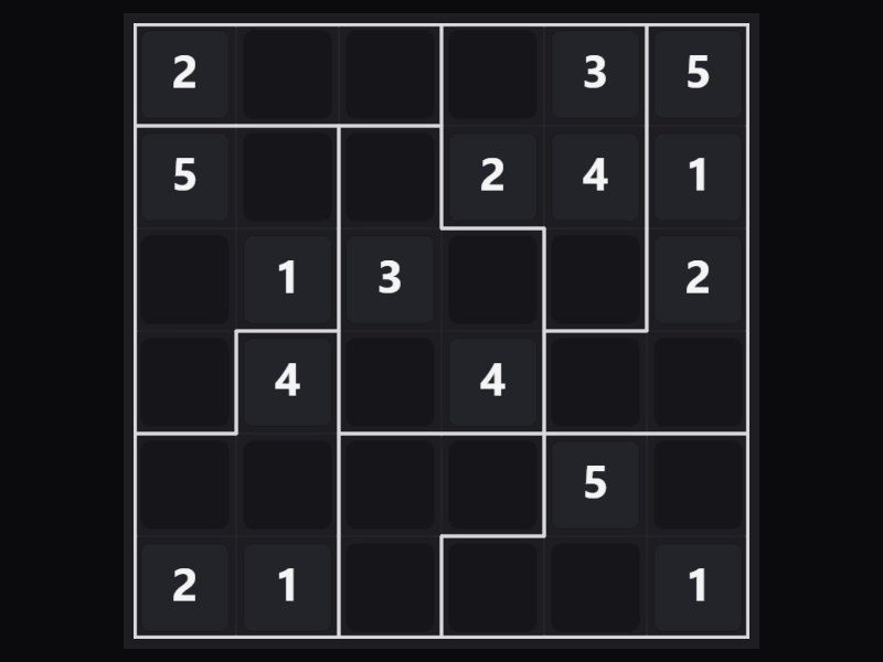 Suguru gameplay