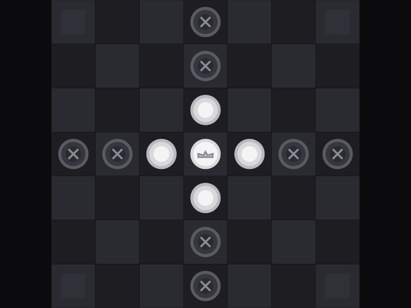 Viking Chess gameplay