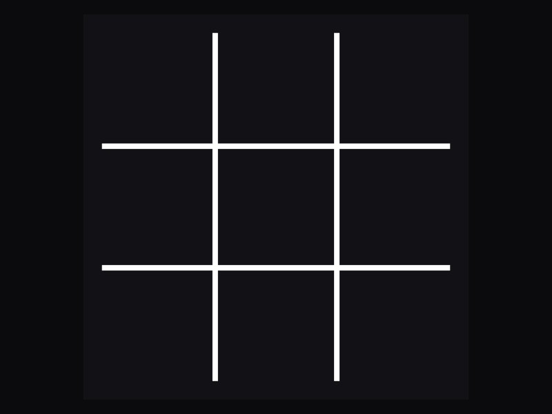Tic Tac Toe gameplay