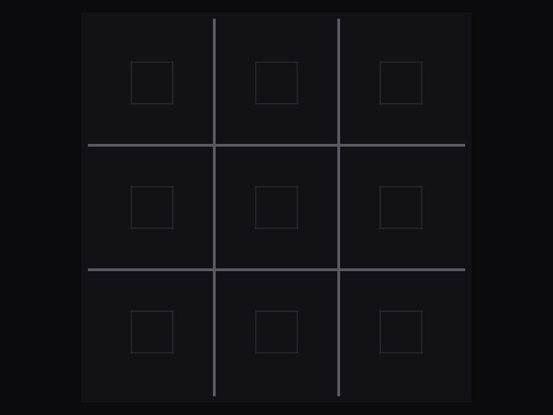 Ultimate Tic-Tac-Toe gameplay