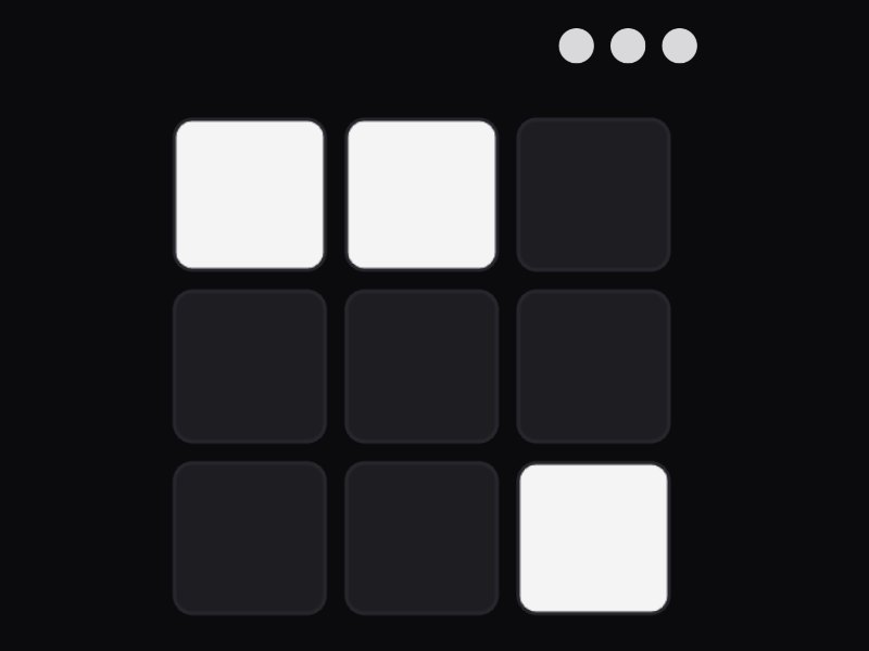Visual Memory gameplay